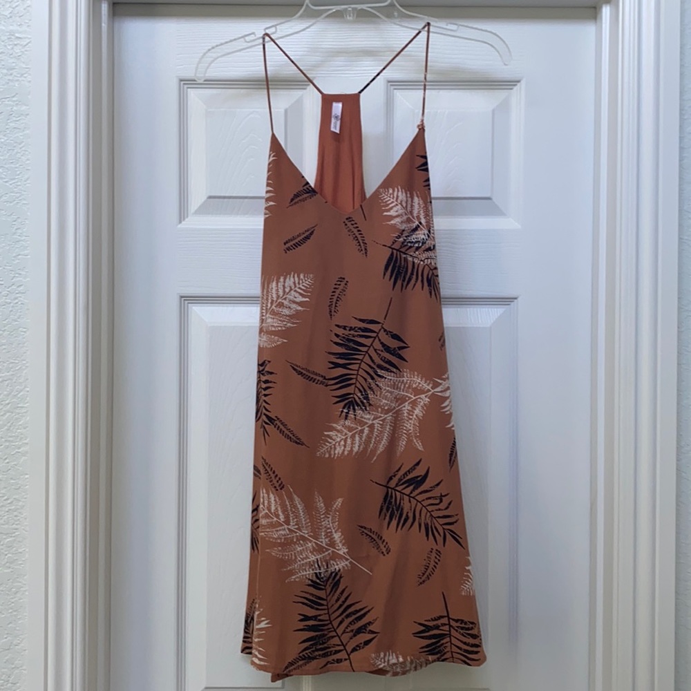 Shift summer dress